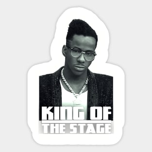 King of the Stage Mono Sticker